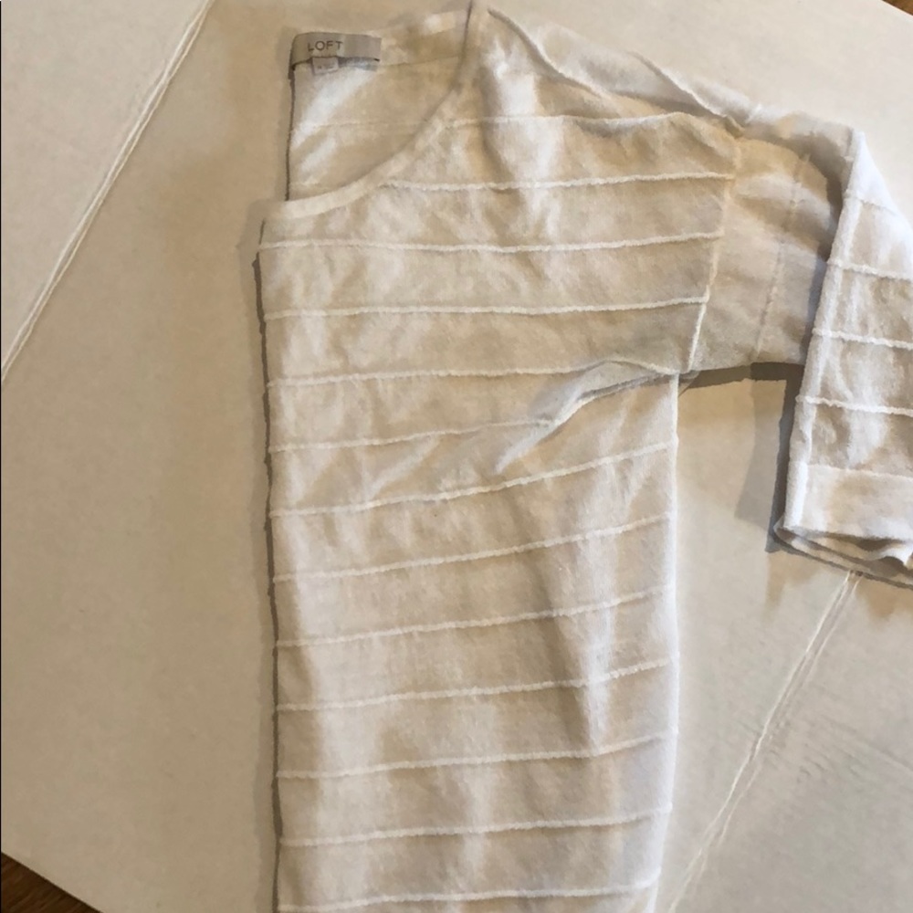 Loft summer sweater